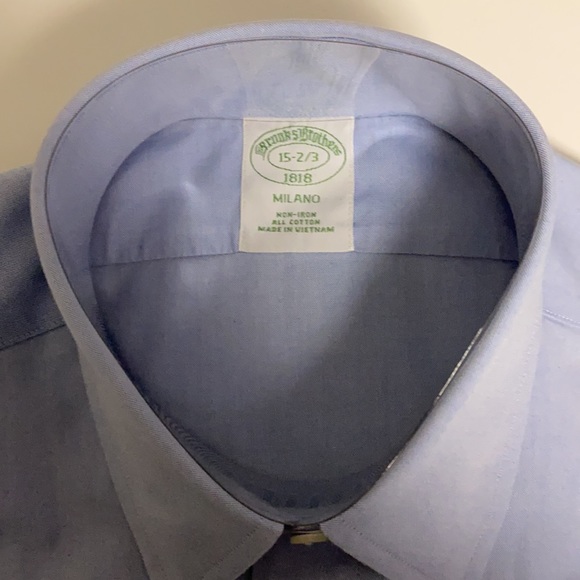 Brand-new (tags on) Brooks Brothers dress shirt - Picture 4 of 4